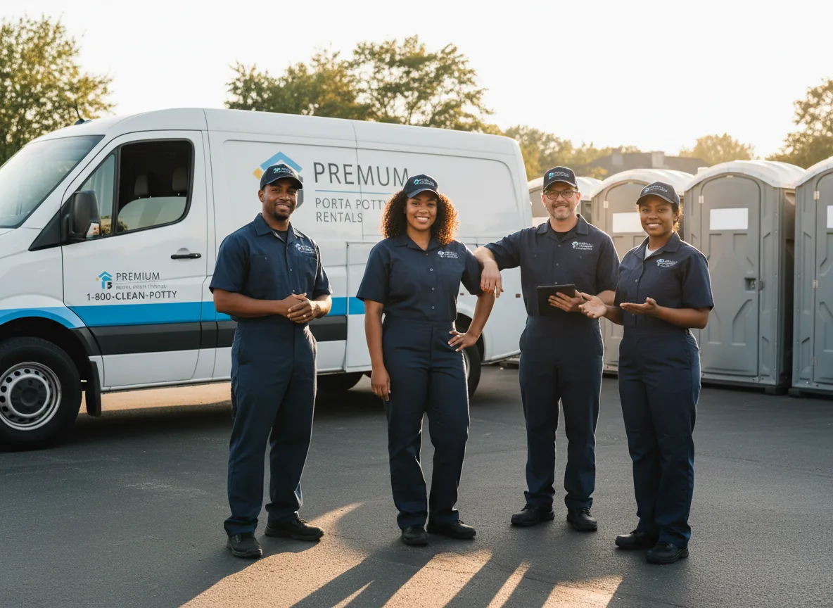 VIP Portable Toilets company in Corunna, IN